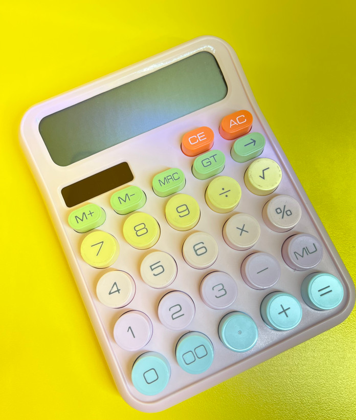 ماشین حساب فانتزی کد 818