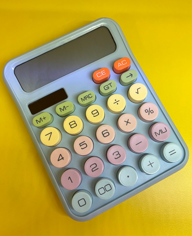 ماشین حساب فانتزی کد 818