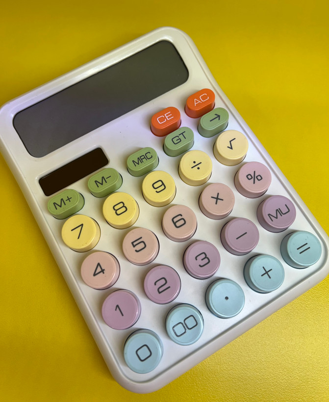 ماشین حساب فانتزی کد 818
