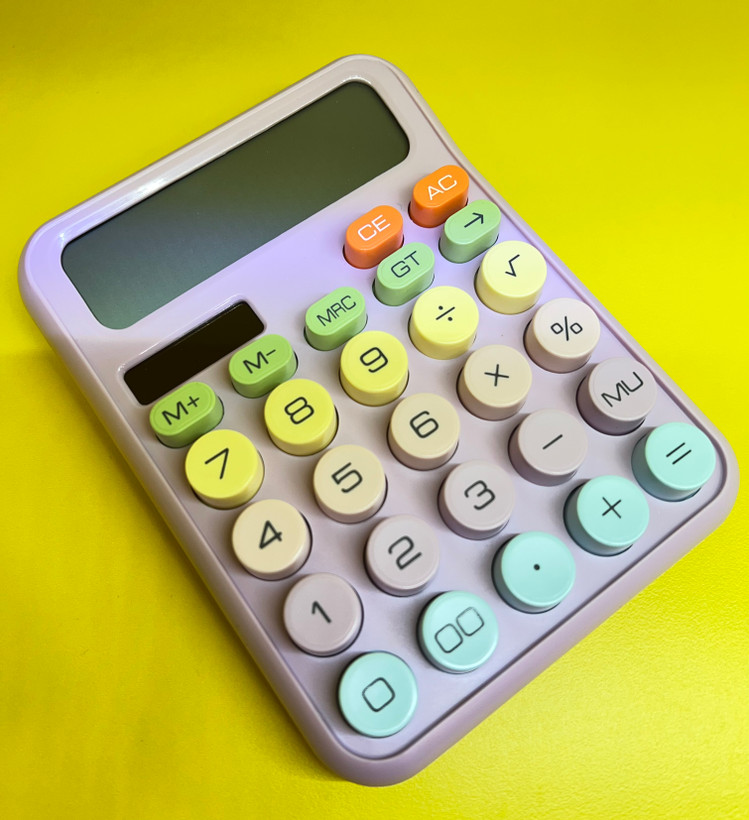 ماشین حساب فانتزی کد 818