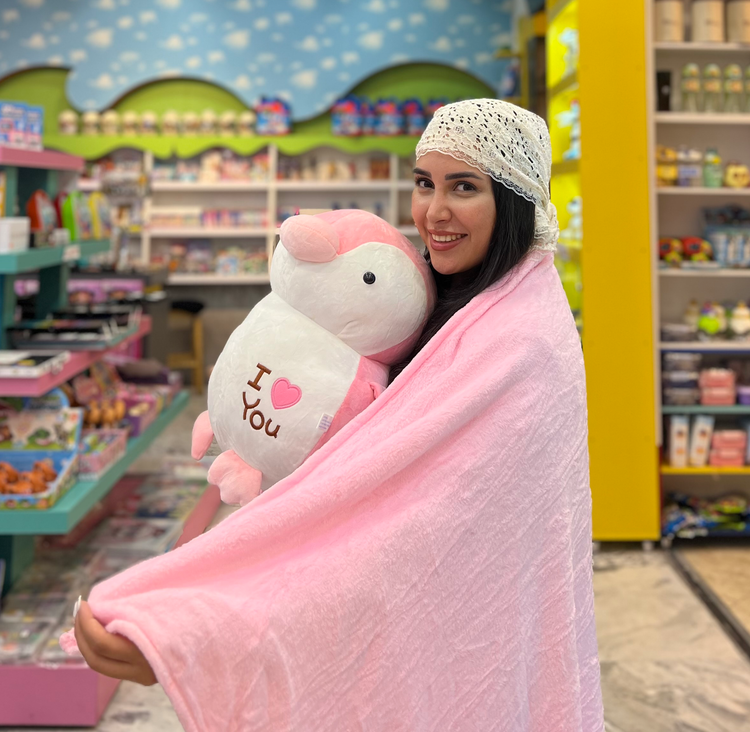عروسک پنگوئن پتودار کد 3370