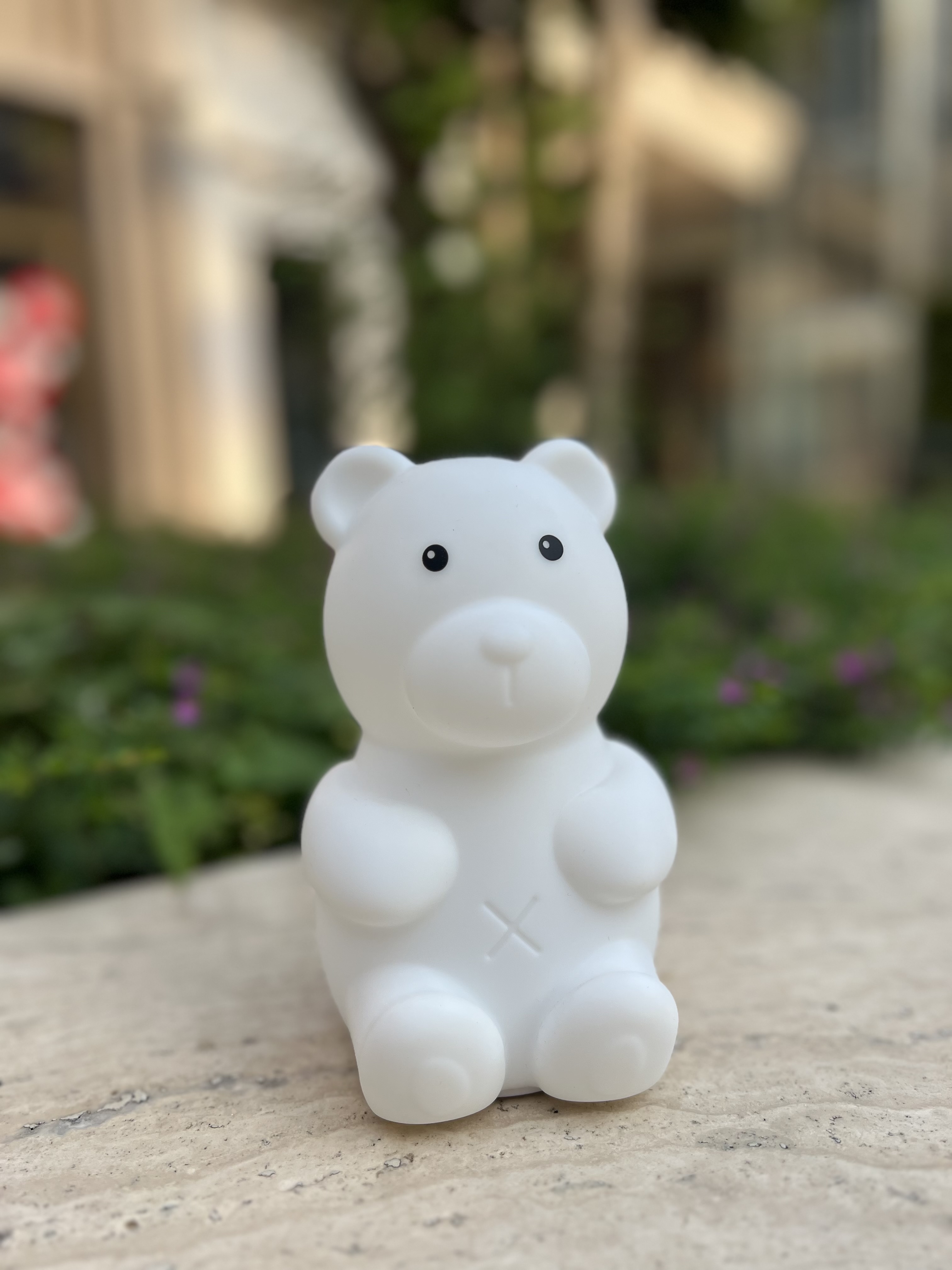 چراغ خواب سیلیکونی خرس کد 8984