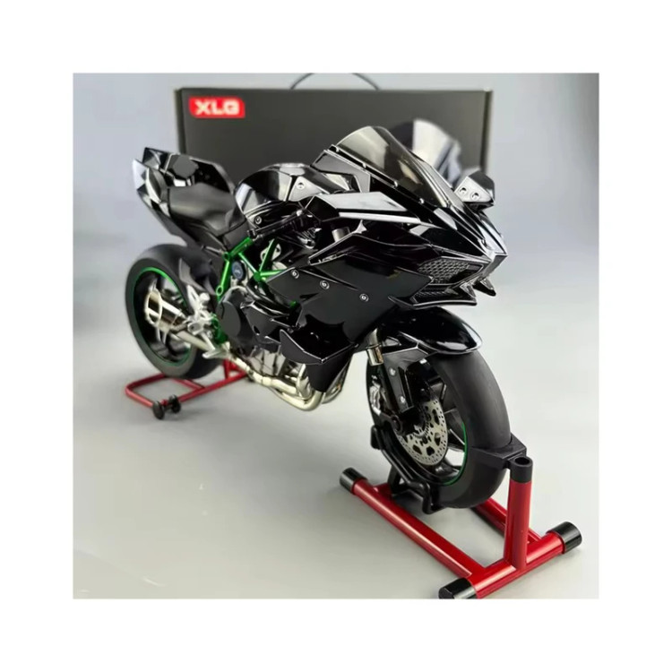 ماکت موتور ناب سل مدل کاوازاکی نینجا h2r دودزا شارژی کد H2Rninja1:6